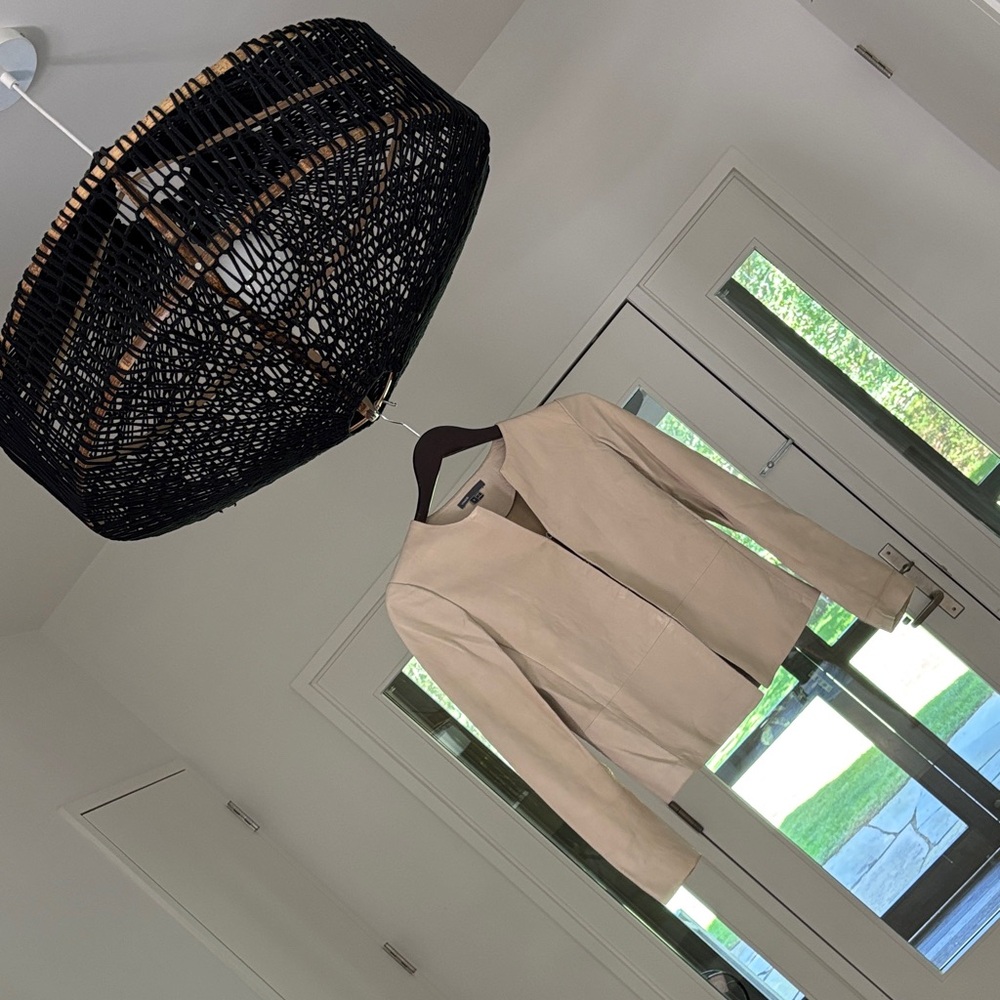 Vince Cream Blazer